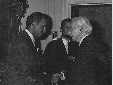 Z.A. Bhutto, Bertrand Russell, Ralph Schoenman