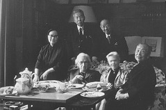 Bertrand Russell, Edith Russell, Y.R. Chao